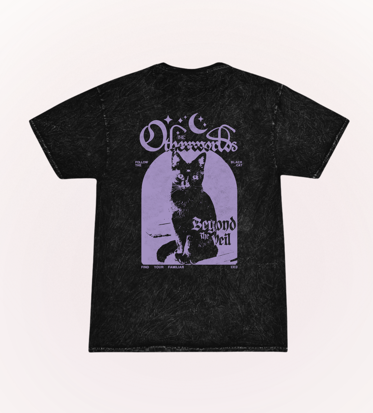 Inverted Otherworlds Stonewash Tee