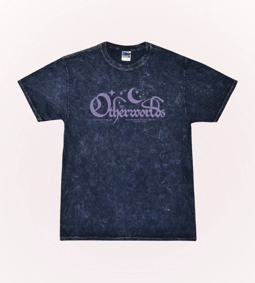 Inverted Otherworlds Stonewash Tee
