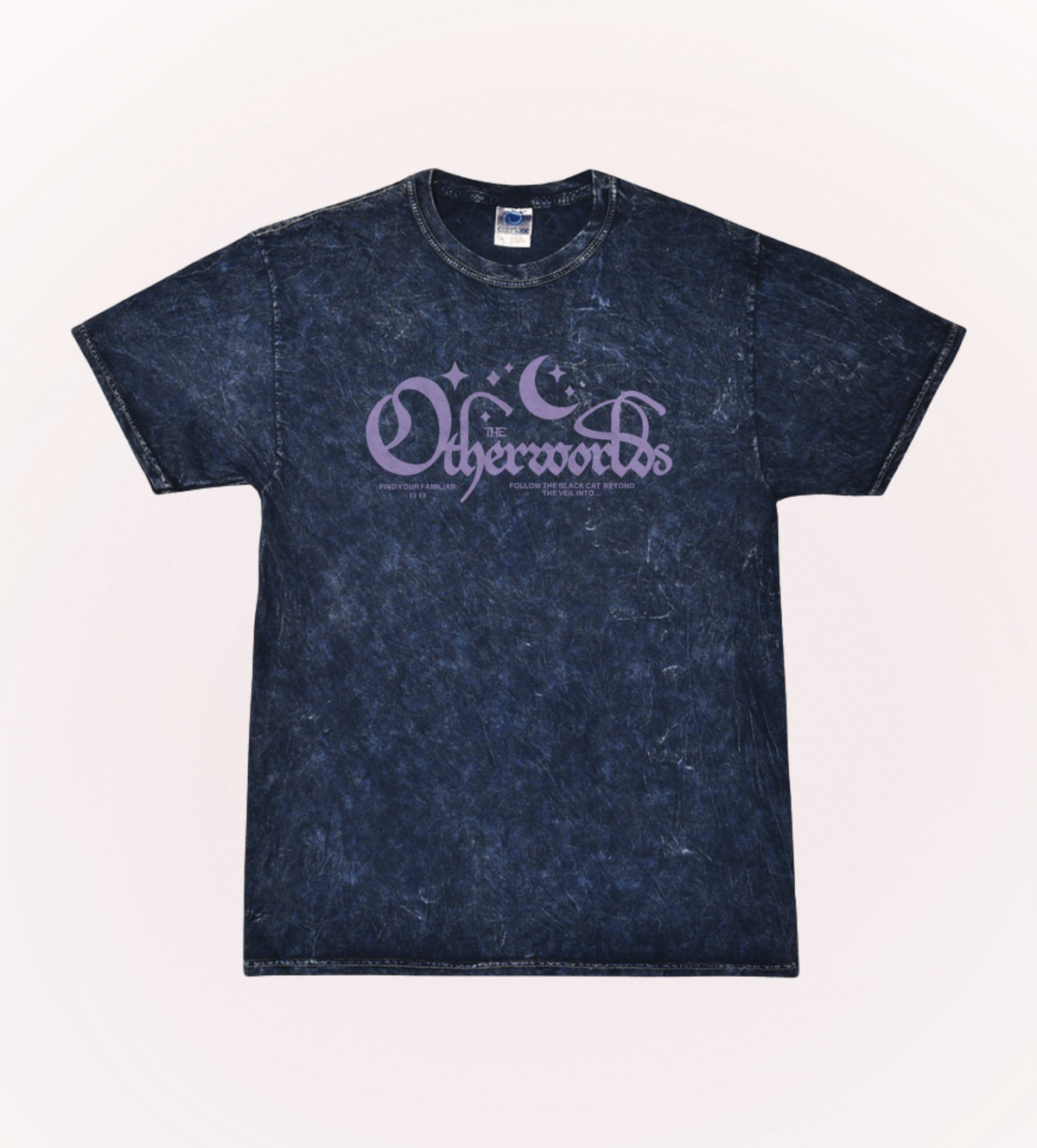 Inverted Otherworlds Stonewash Tee