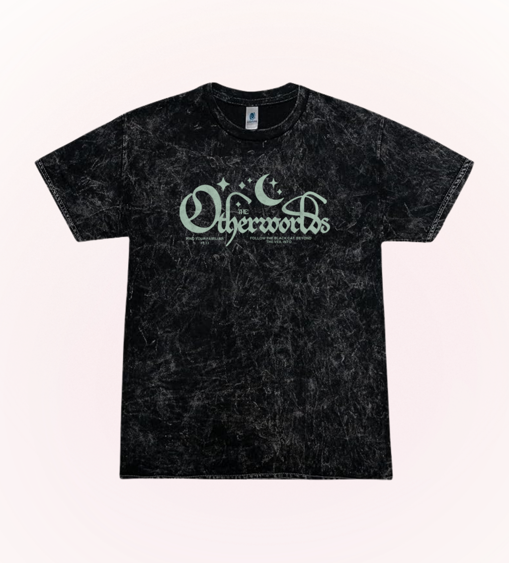 Inverted Otherworlds Stonewash Tee