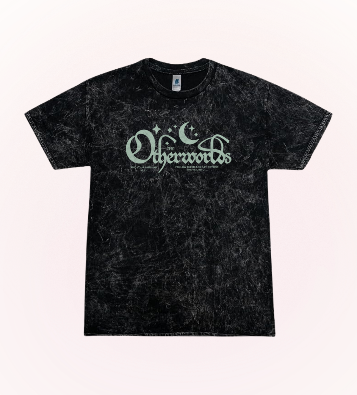 Inverted Otherworlds Stonewash Tee