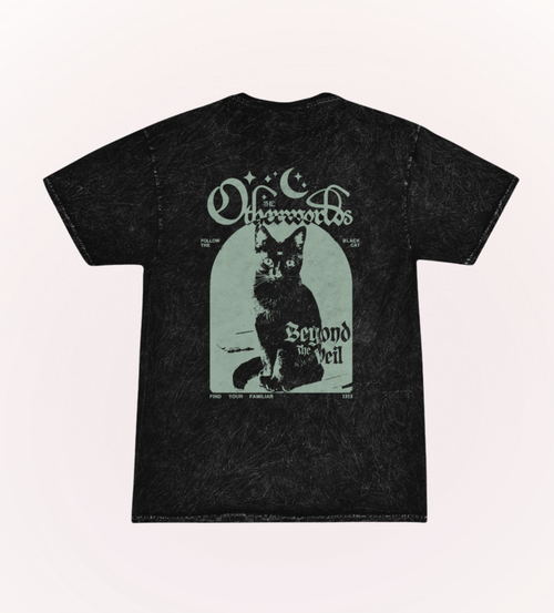 Inverted Otherworlds Stonewash Tee
