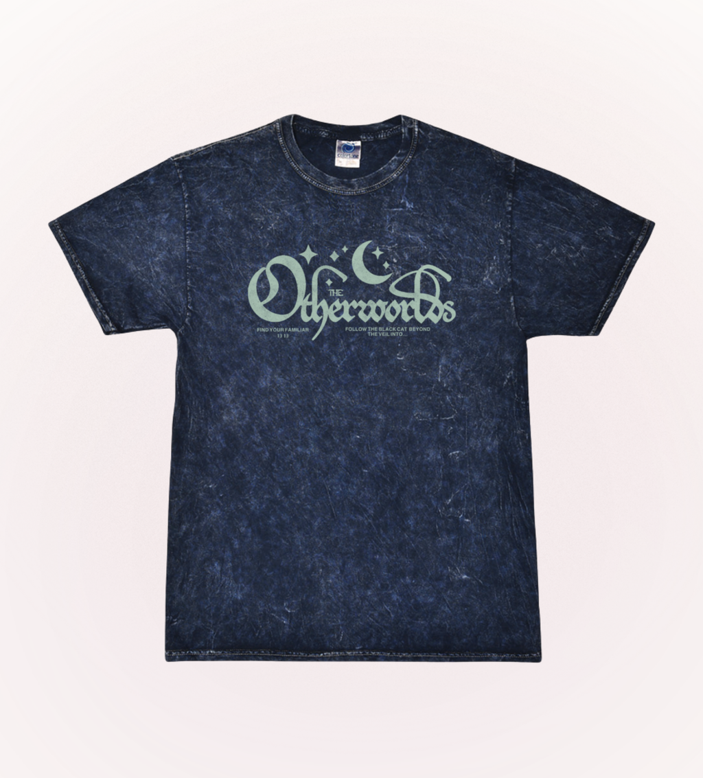 Inverted Otherworlds Stonewash Tee