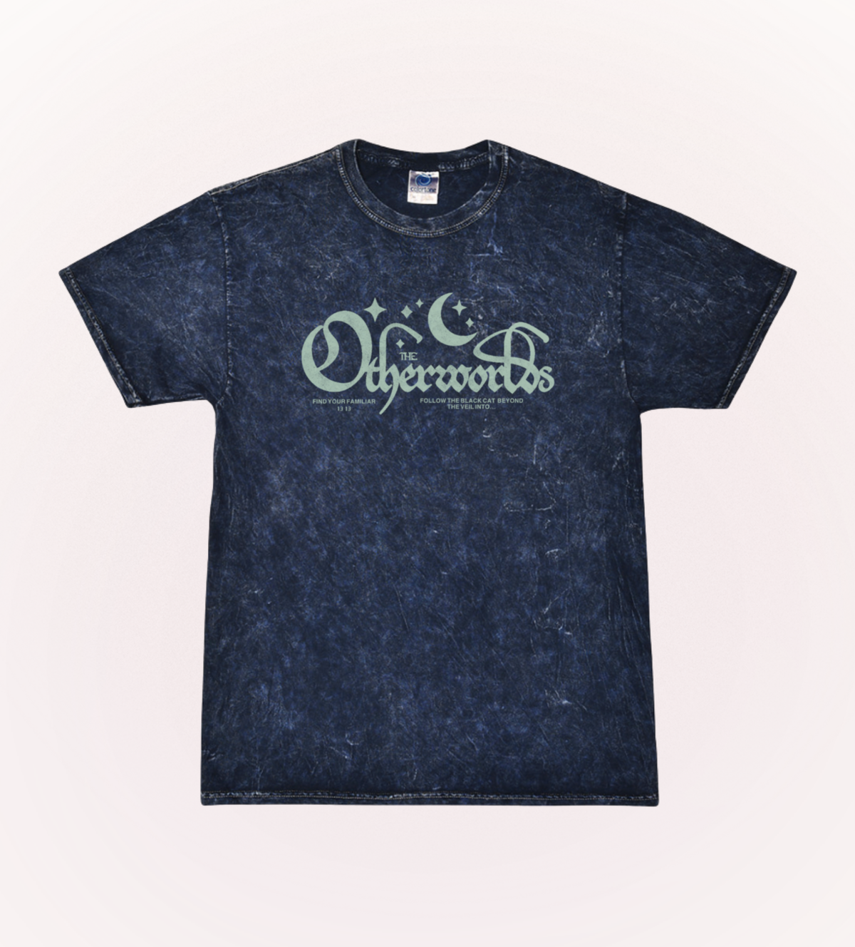 Inverted Otherworlds Stonewash Tee