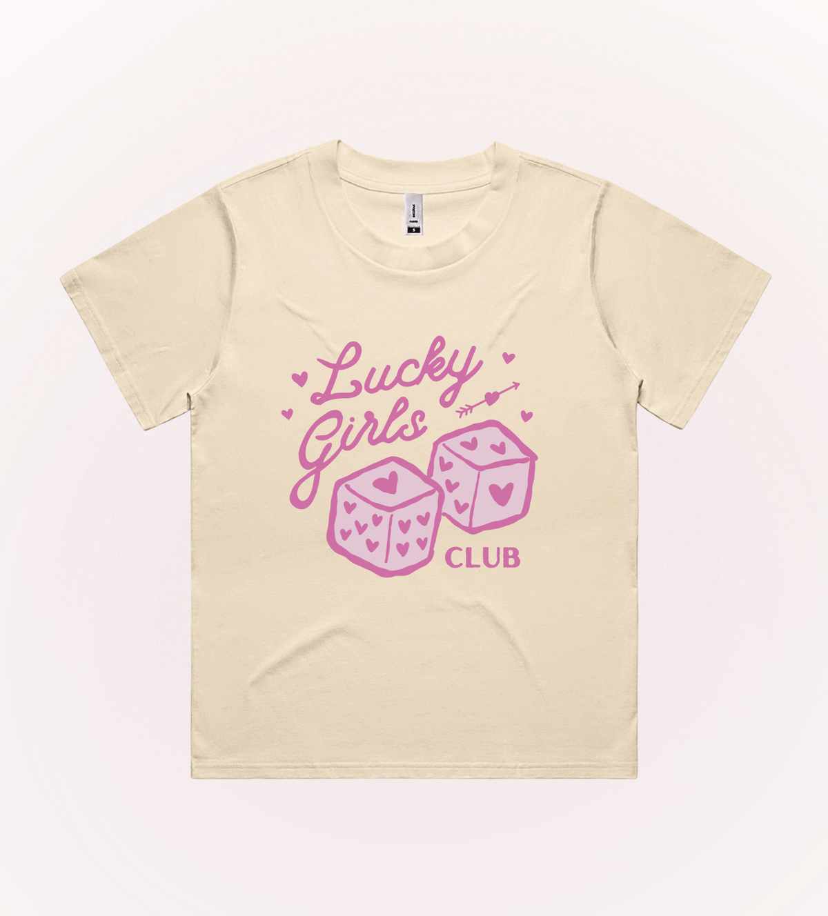 Lucky Girls Club Boxy Tee – styled | Rosewood & Co