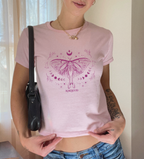 Luna Moth Baby Tee