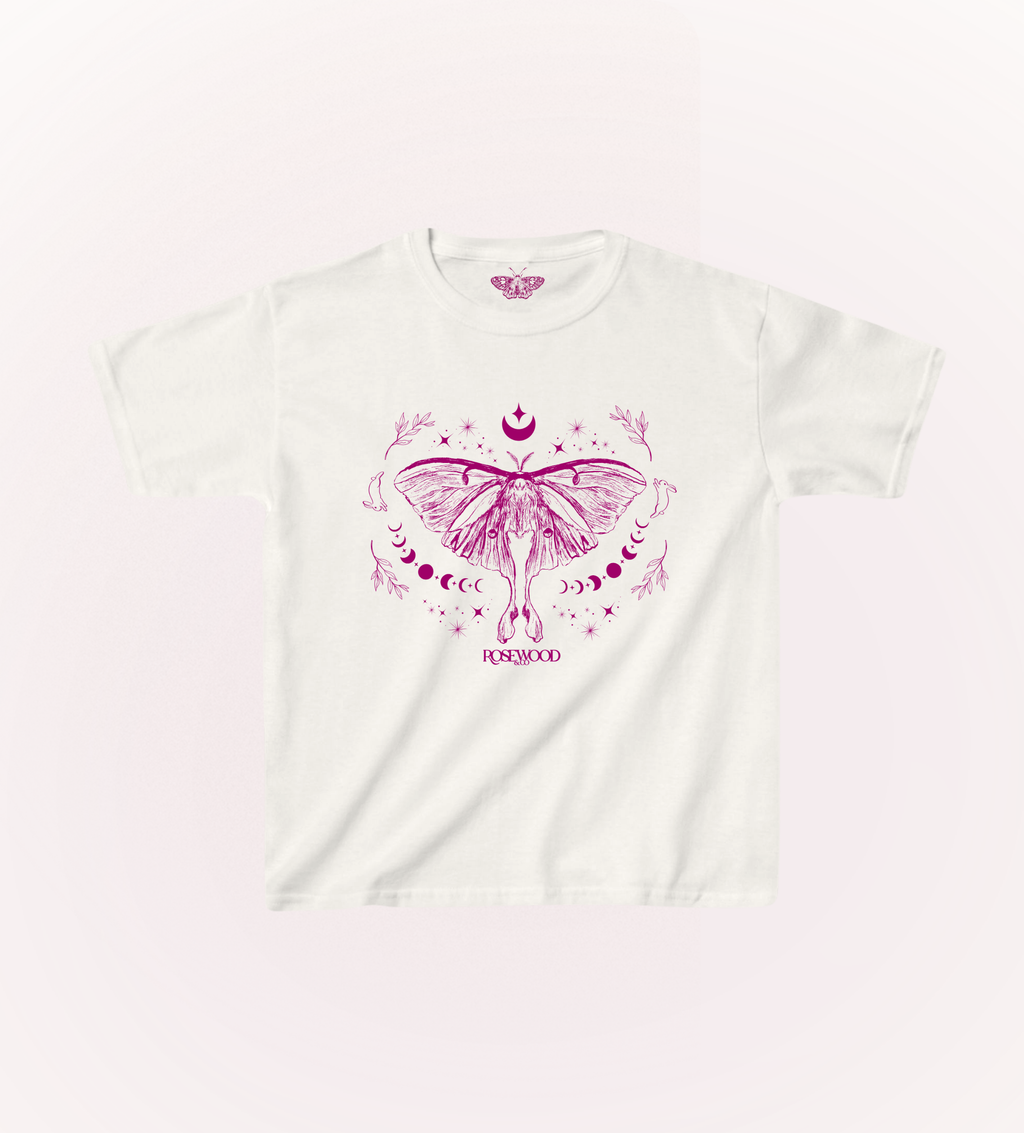Luna Moth Baby Tee