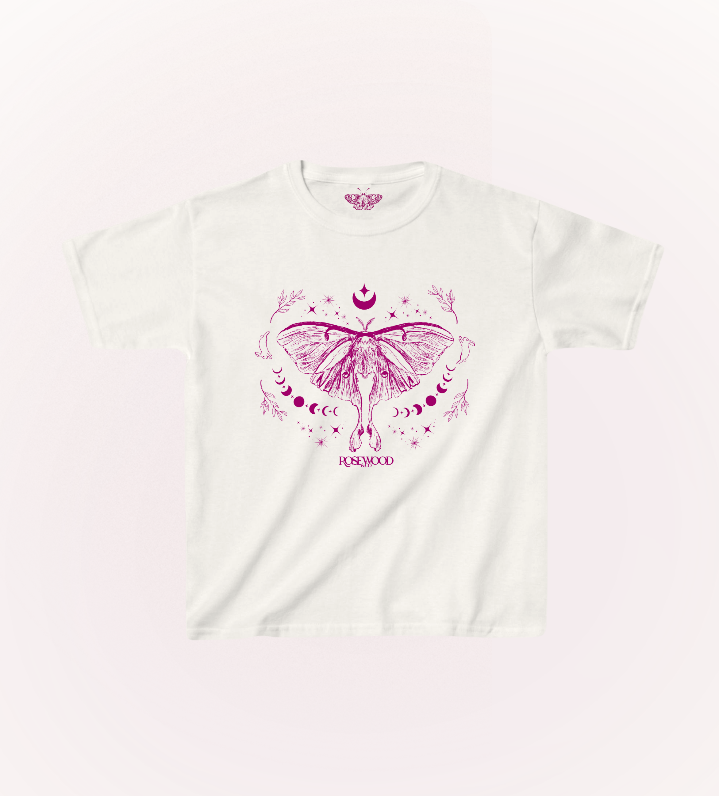 Luna Moth Baby Tee