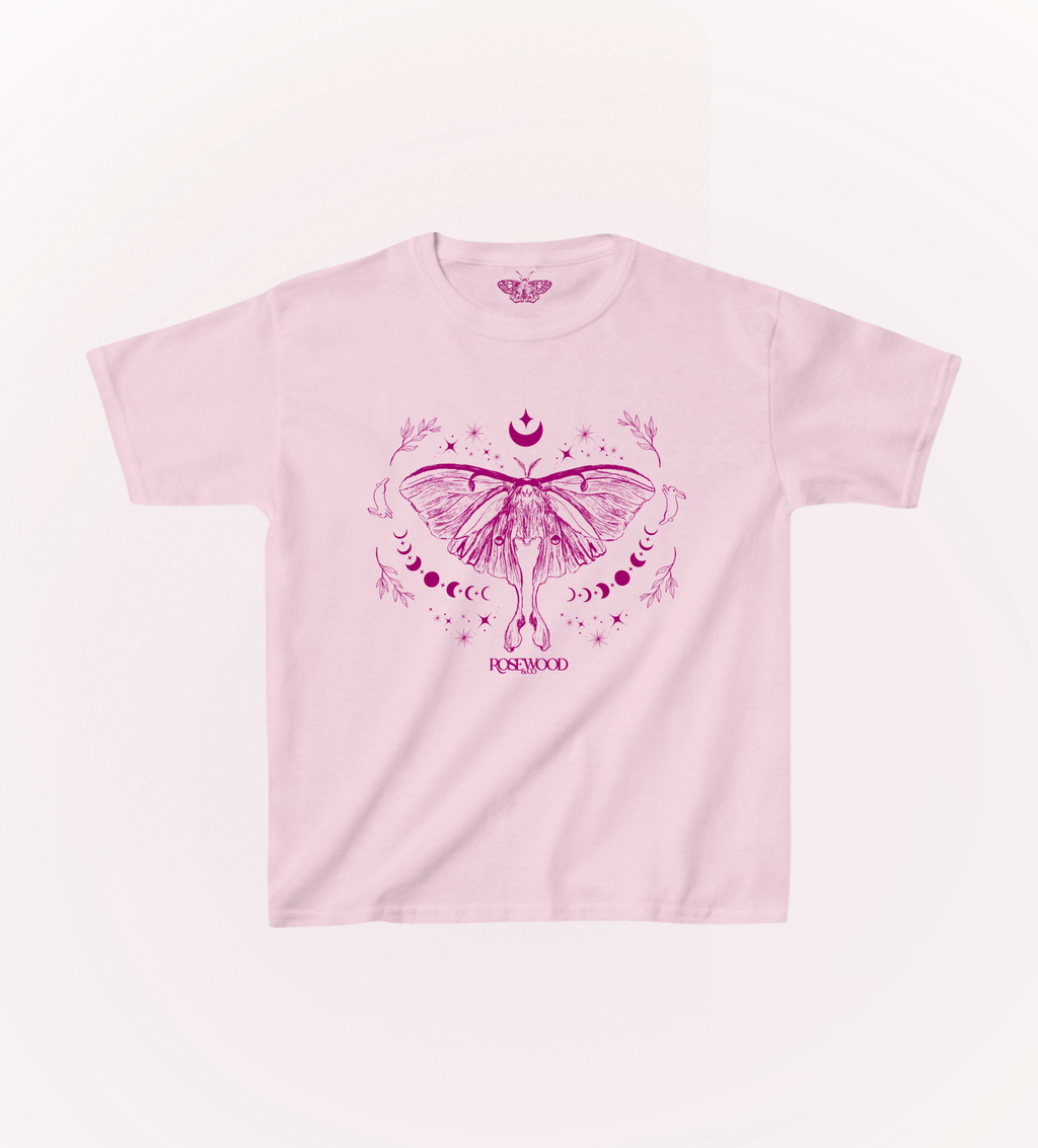 Luna Moth Baby Tee