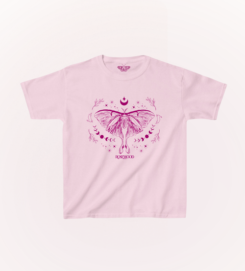 Luna Moth Baby Tee