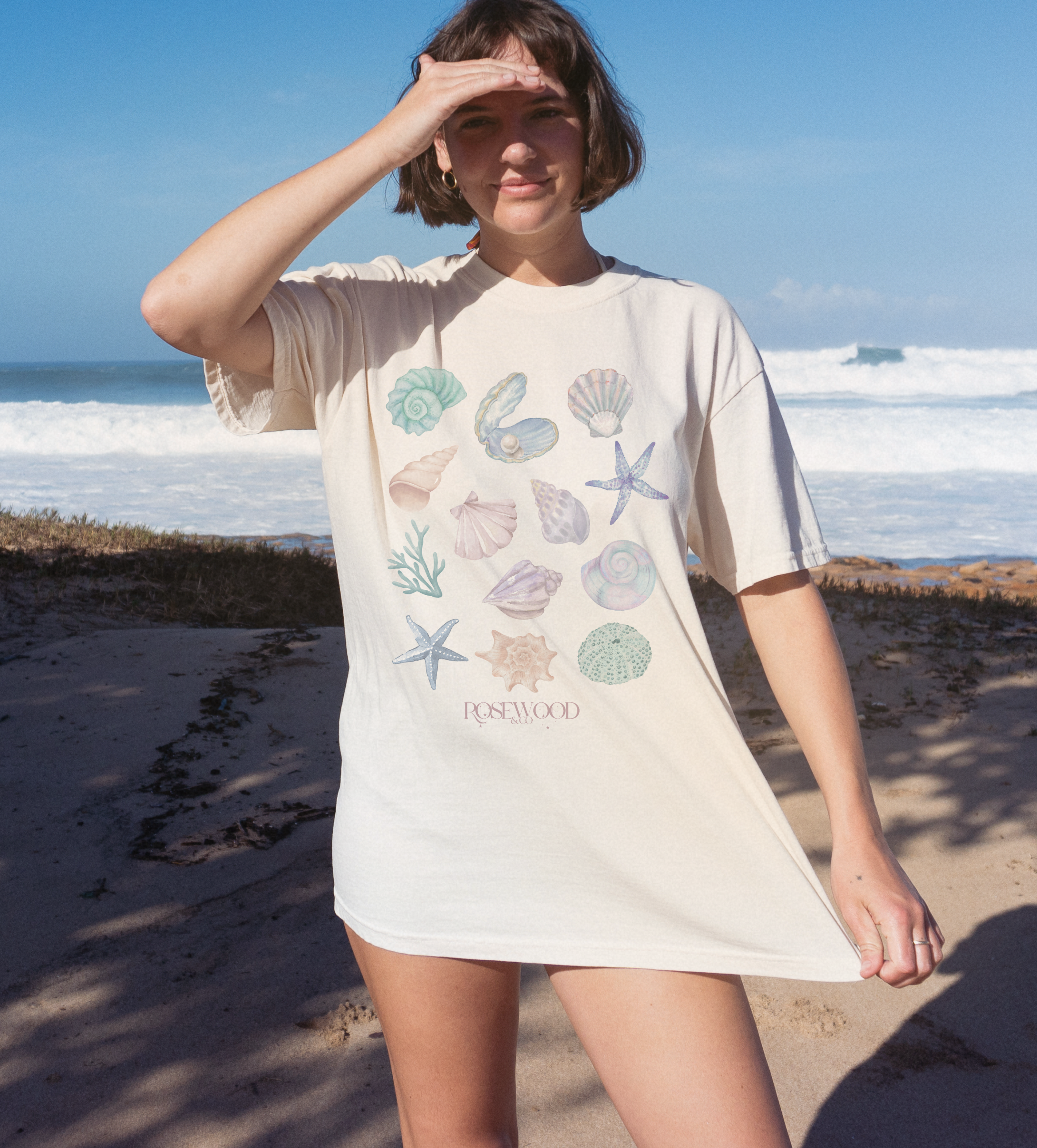 She Sells Seashells Classic Tee