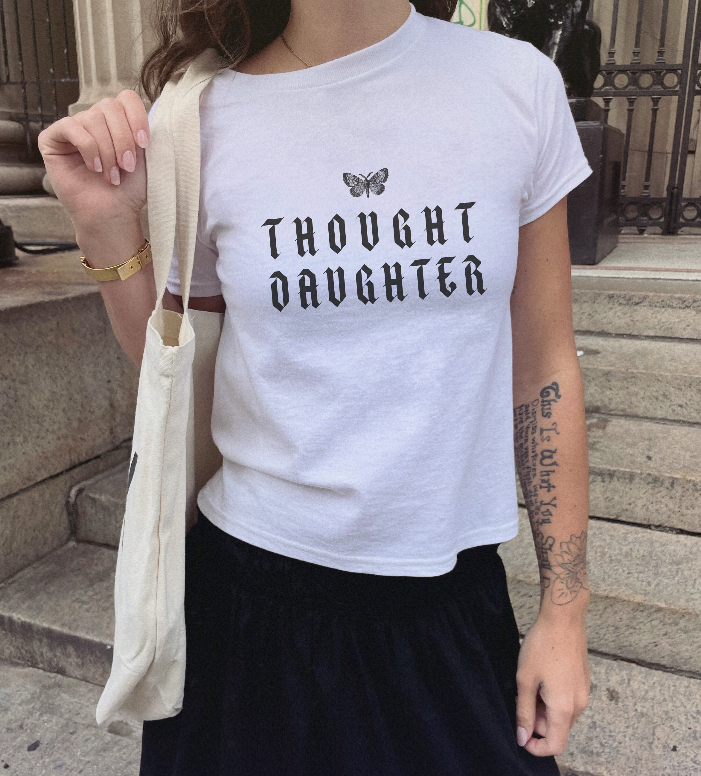 Thought Daughter Baby Tee