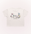 I'm Just A Girl Crop Tee | Rosewood & Co