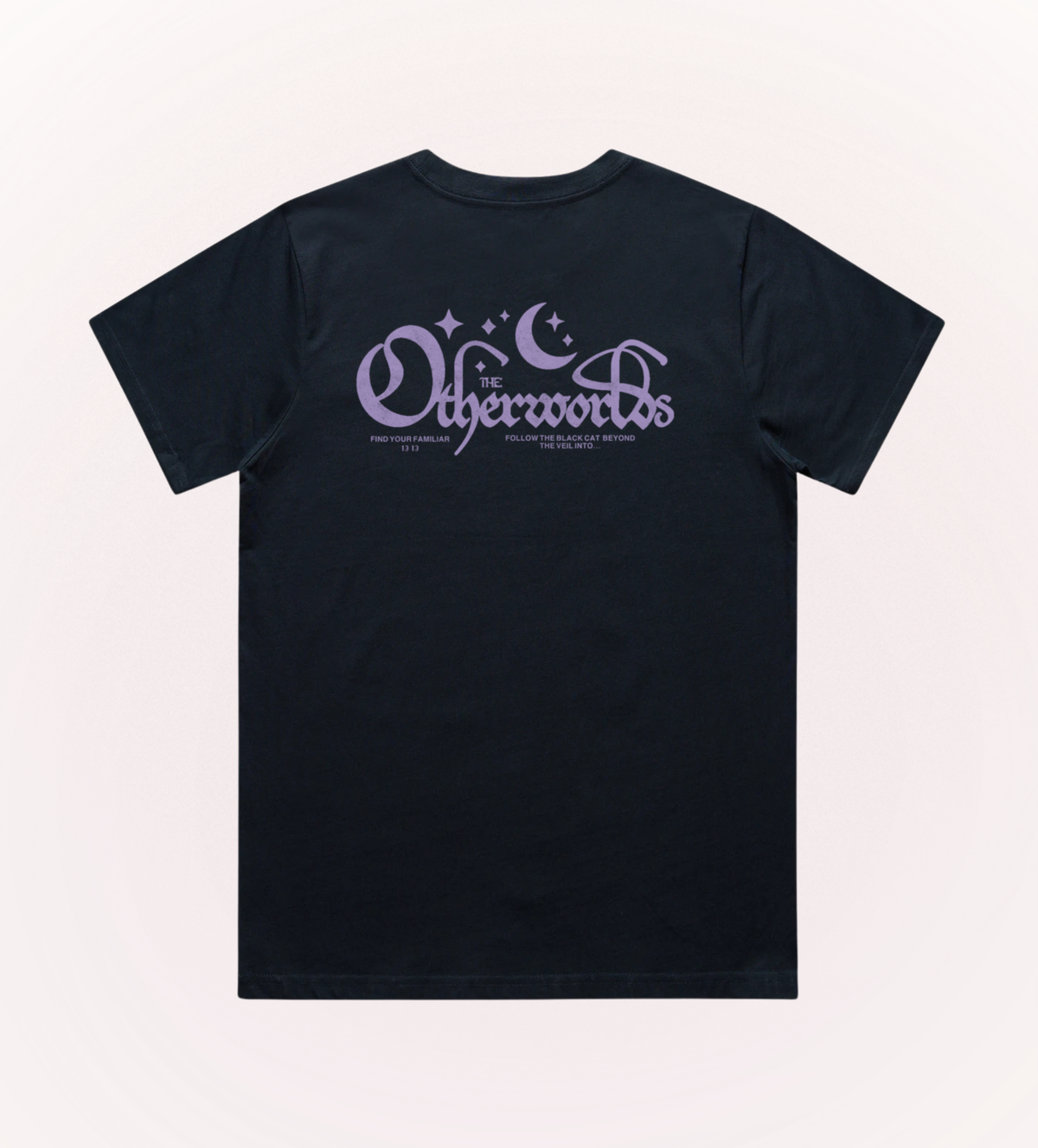 Lavender | Navy | Back