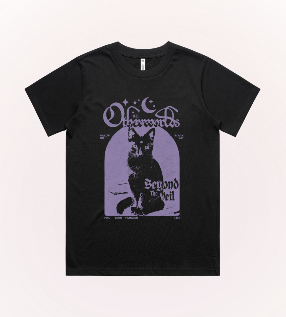 Lavender | Black | Front