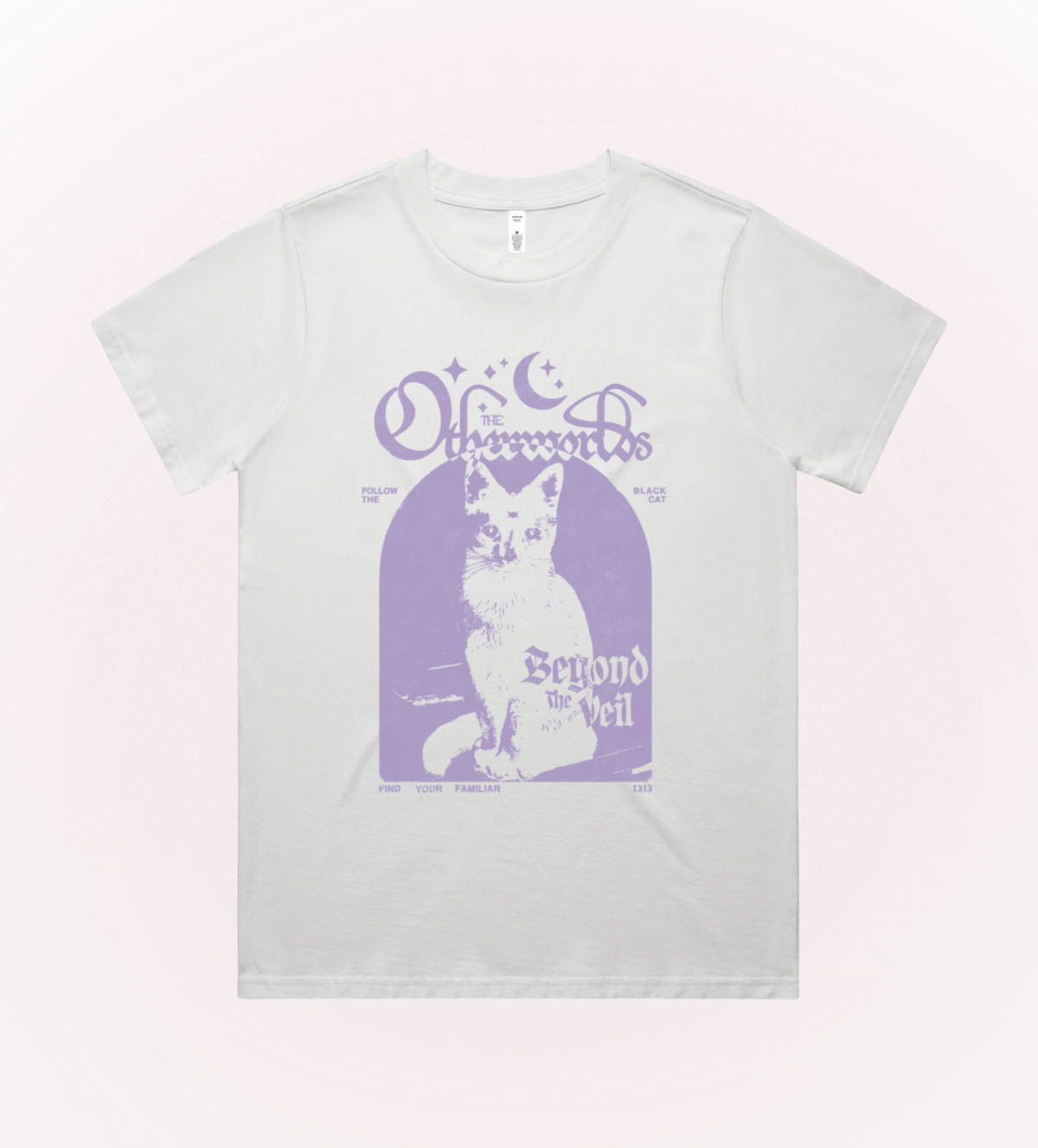 Lavender | White | Front