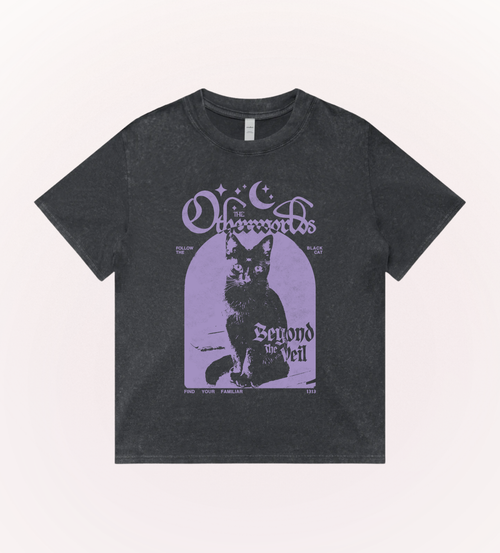 Lavender | Black Stone | Front