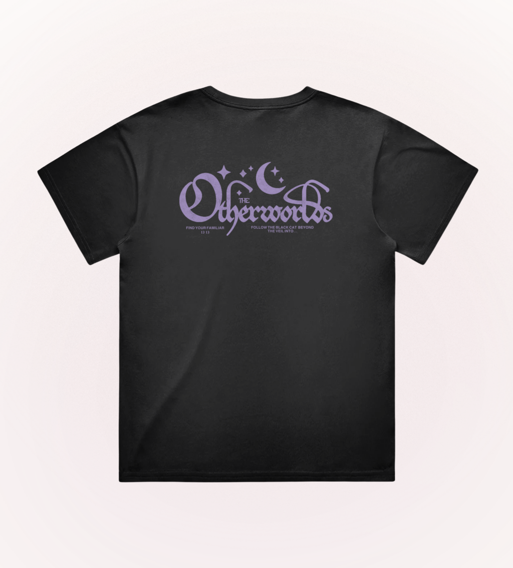 Lavender | Black | Back