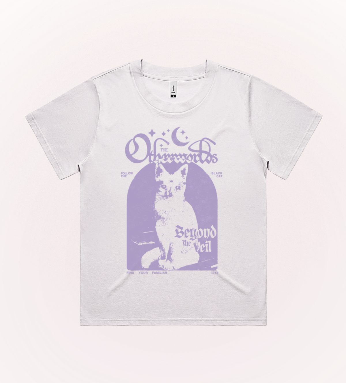 Lavender | White | Front
