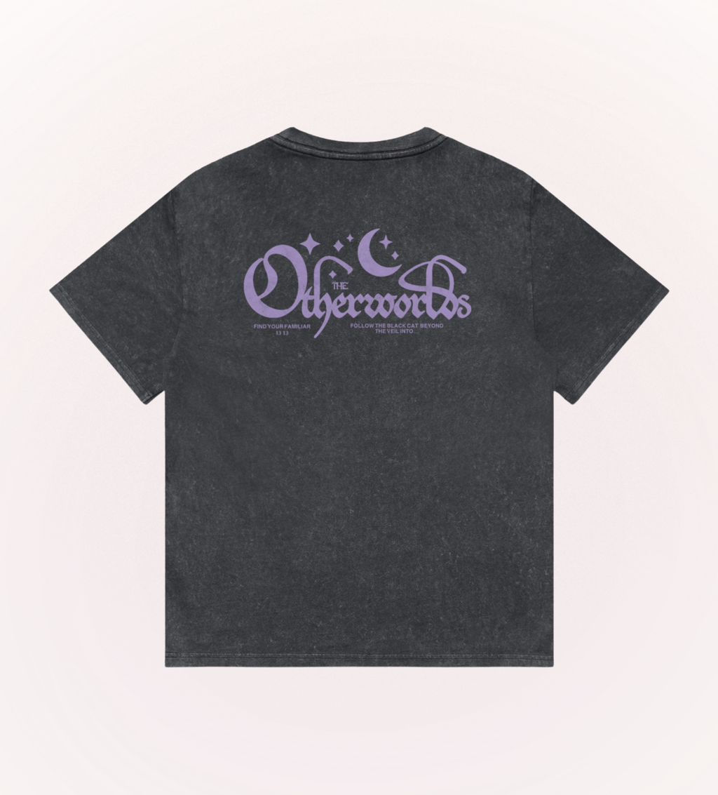 Lavender | Black Stone | Back
