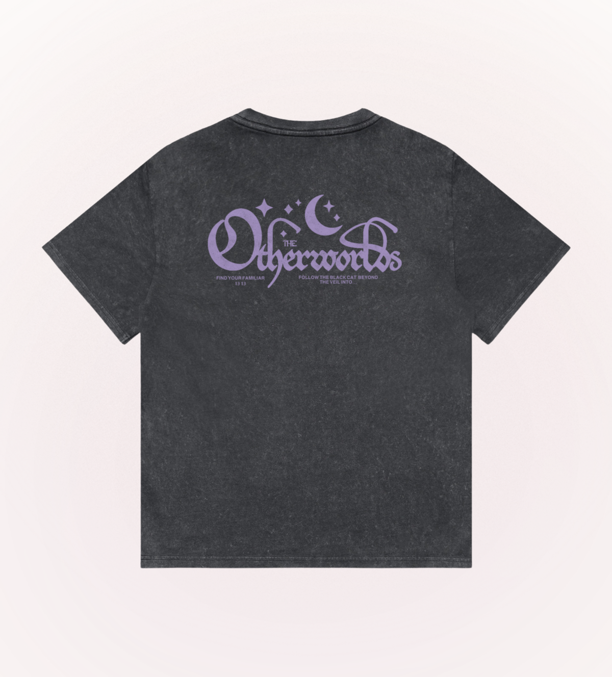 Lavender | Black Stone | Back