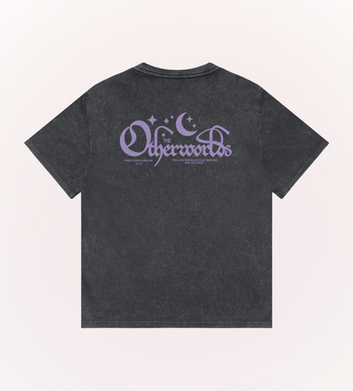 Lavender | Black Stone | Back