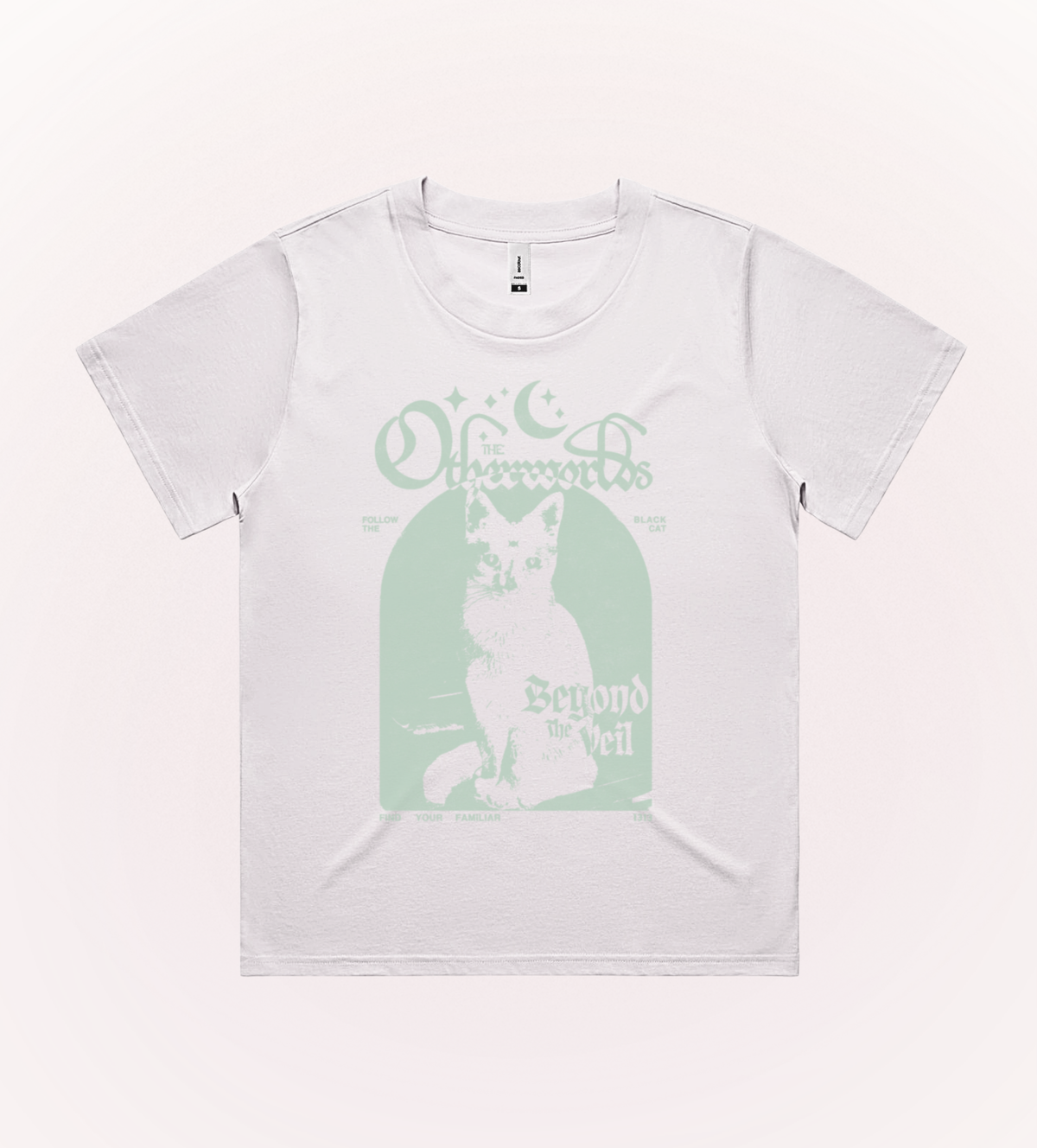 Sage | White | Front