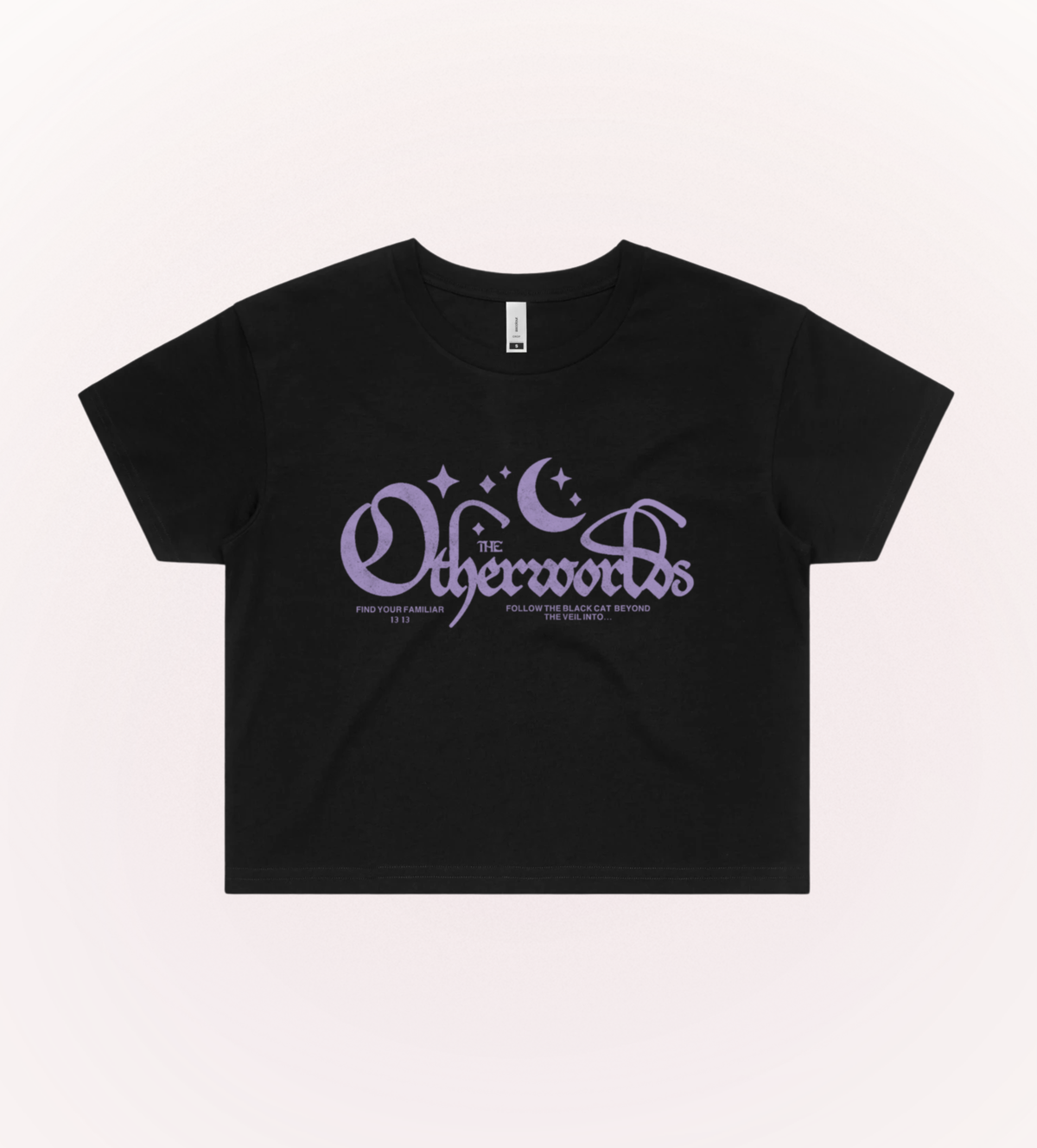 Otherworlds Crop Tee