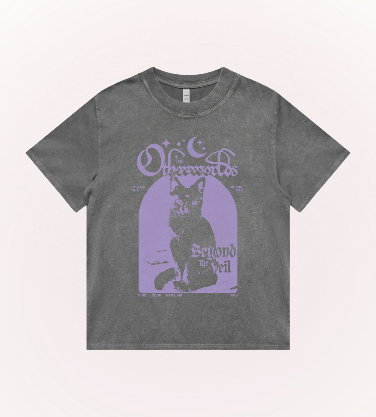Lavender | Coal Stone | Front