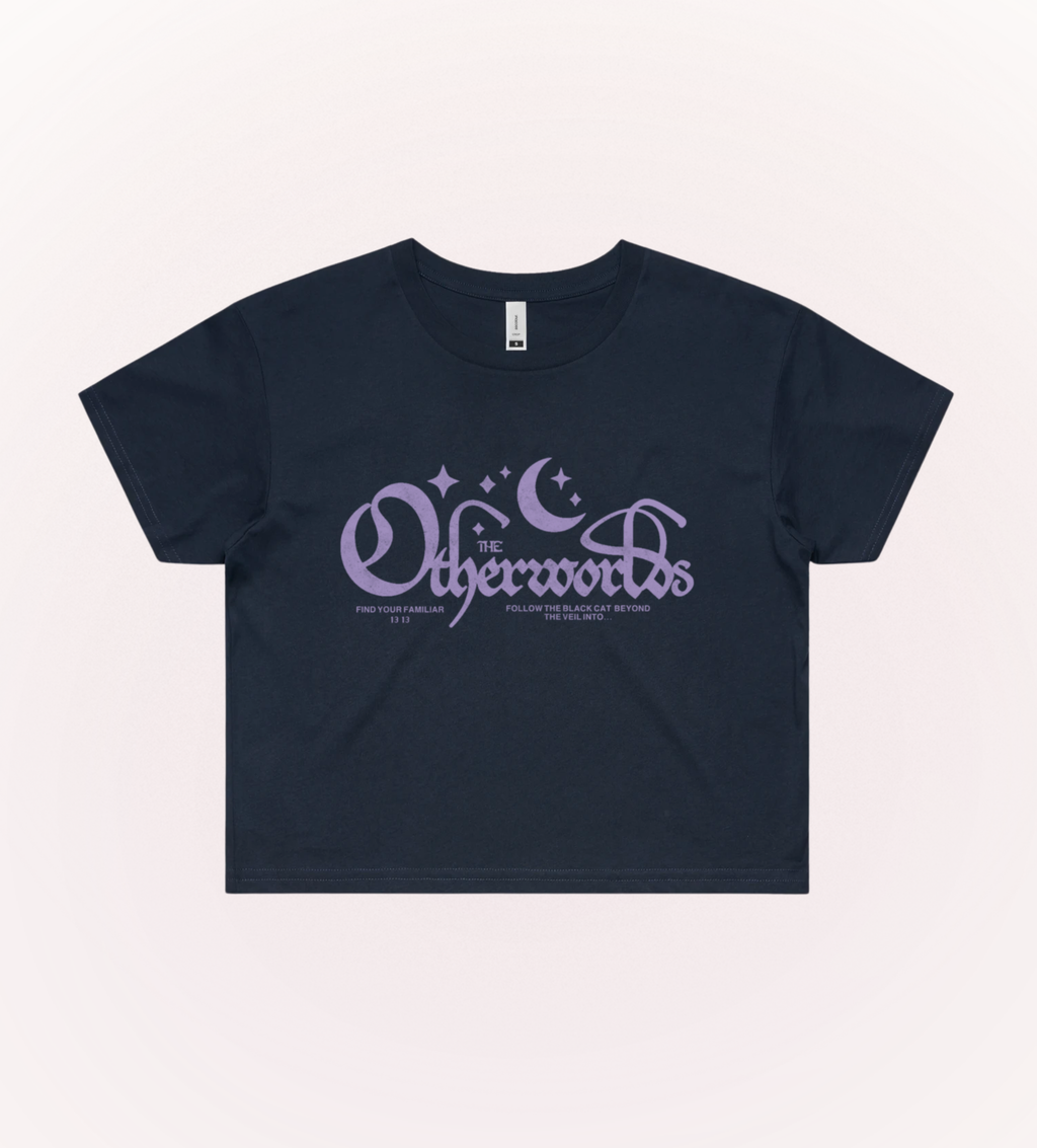 Otherworlds Crop Tee