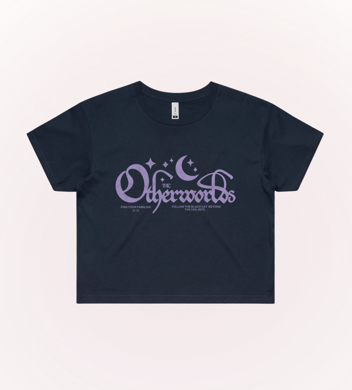 Otherworlds Crop Tee