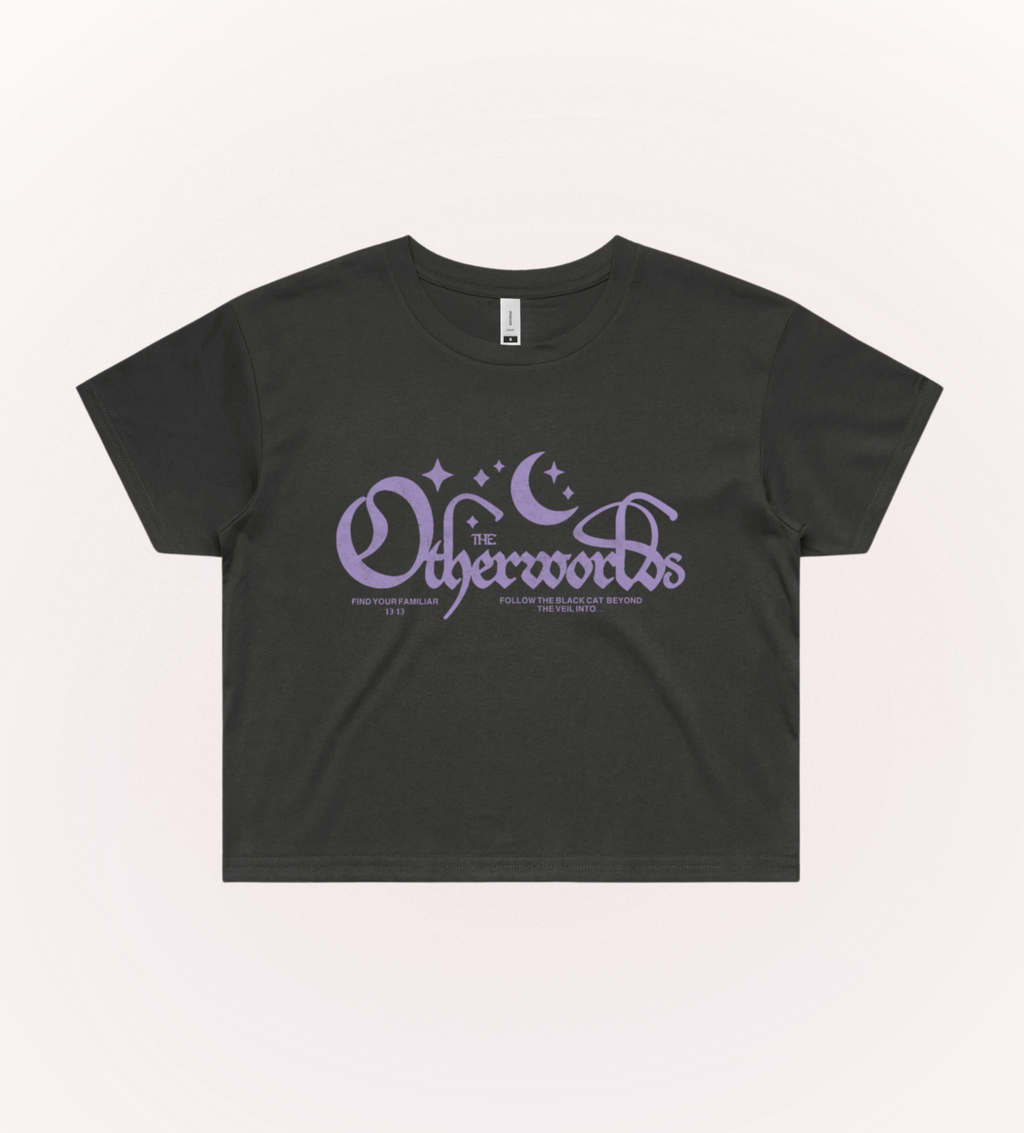 Otherworlds Crop Tee