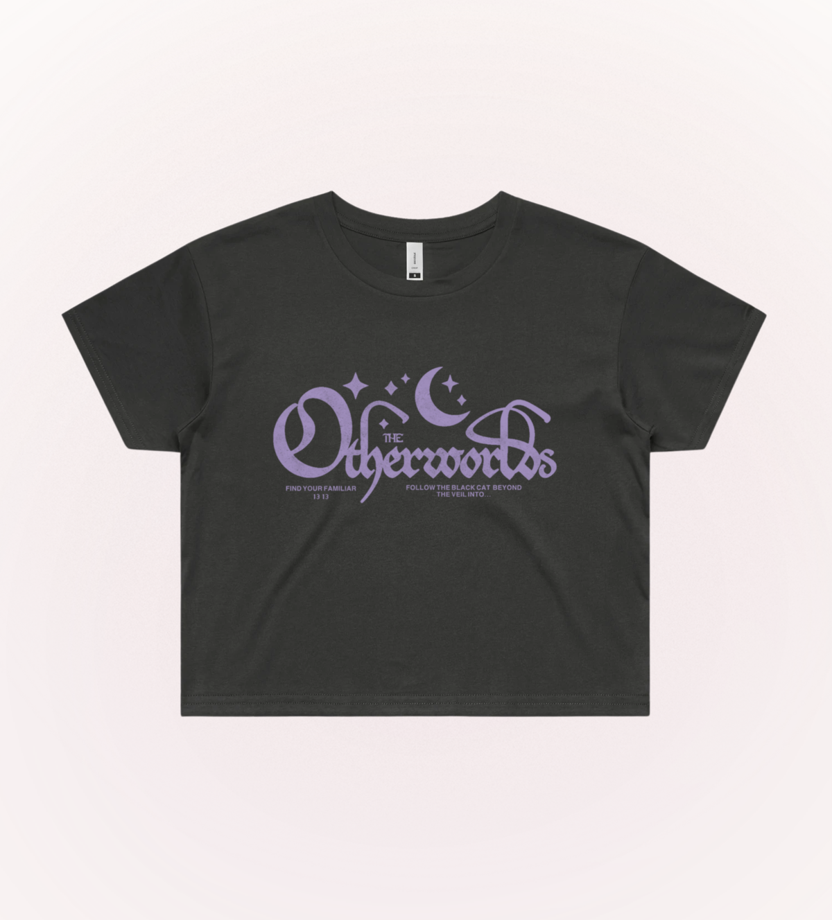 Otherworlds Crop Tee