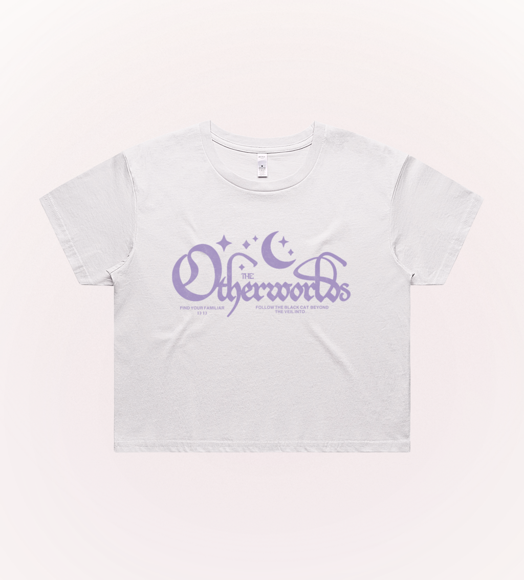 Otherworlds Crop Tee