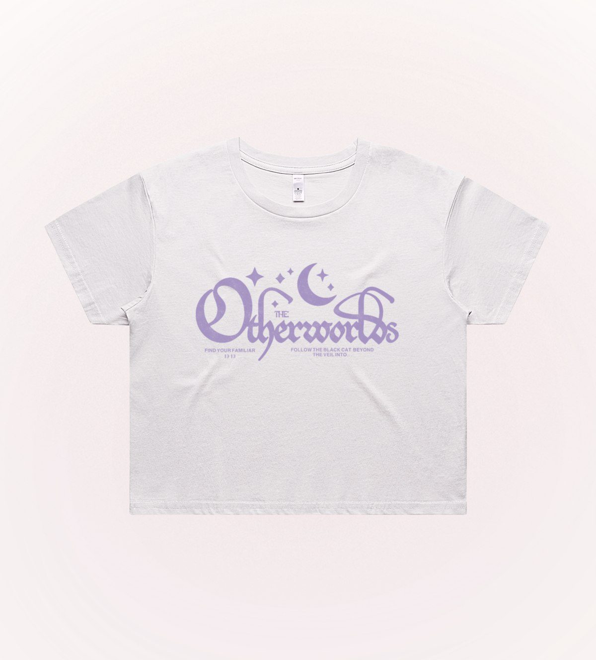 Otherworlds Crop Tee
