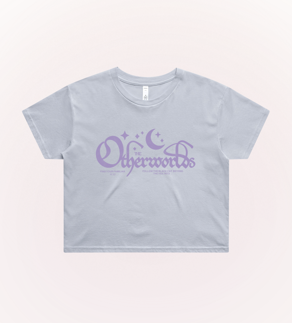 Otherworlds Crop Tee