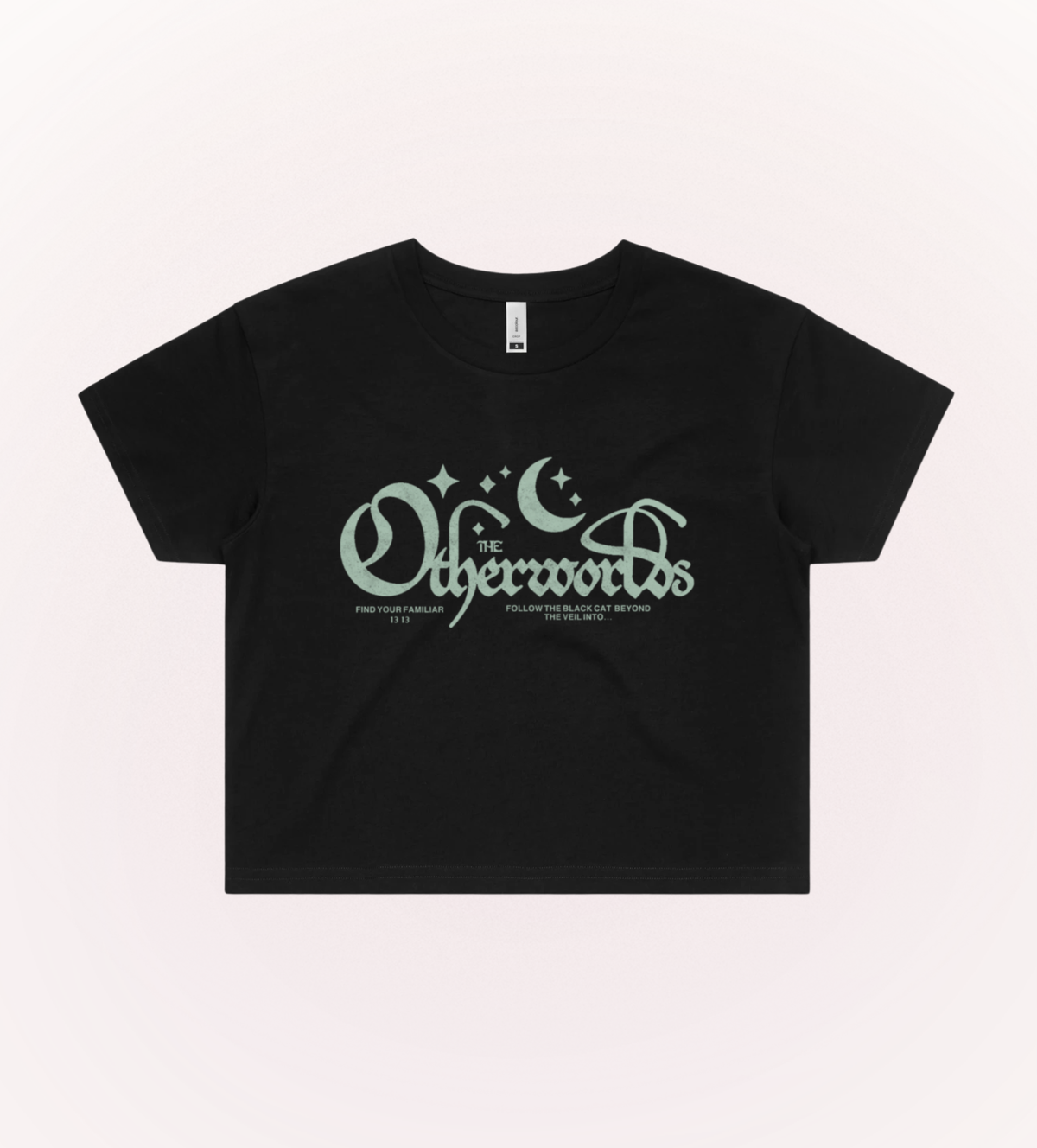 Otherworlds Crop Tee