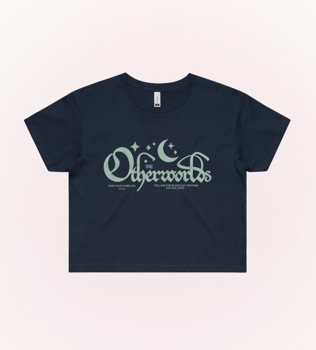 Otherworlds Crop Tee