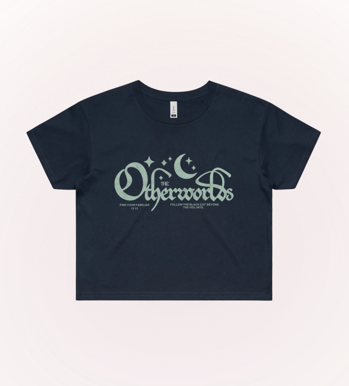 Otherworlds Crop Tee
