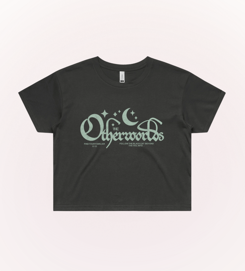 Otherworlds Crop Tee