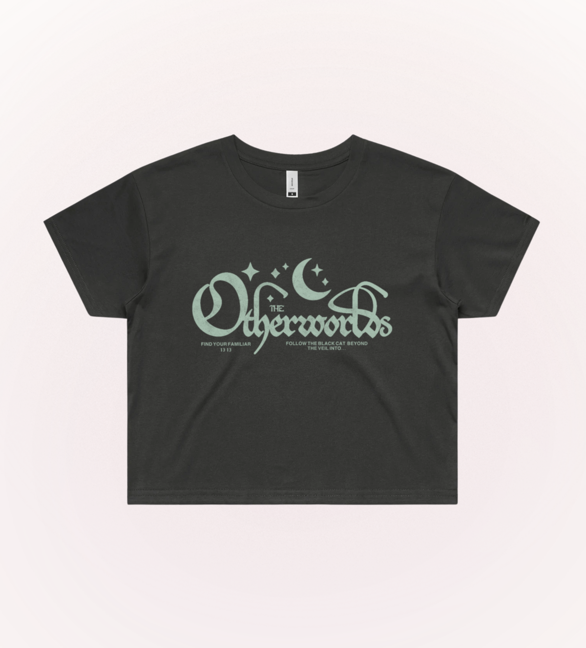 Otherworlds Crop Tee