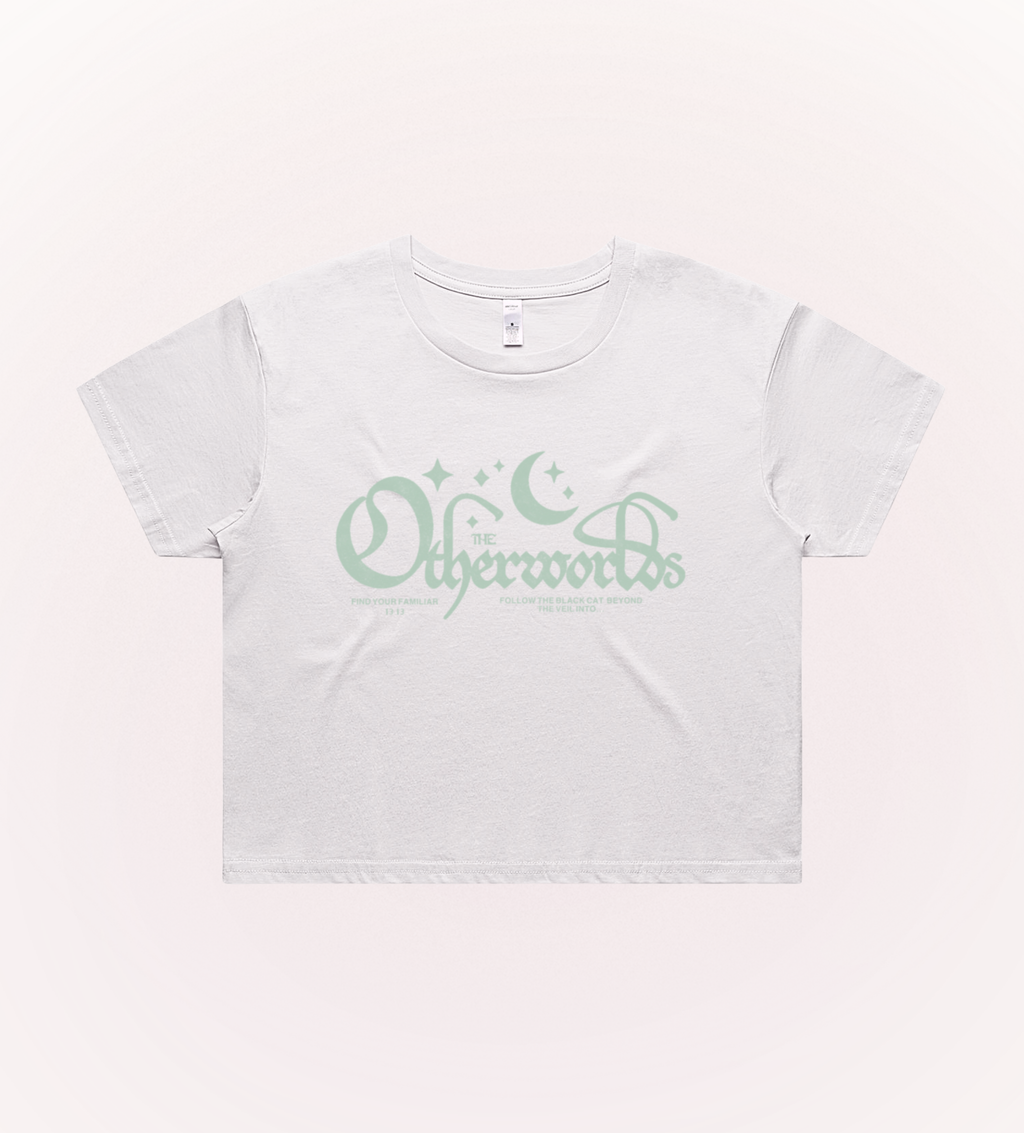 Otherworlds Crop Tee
