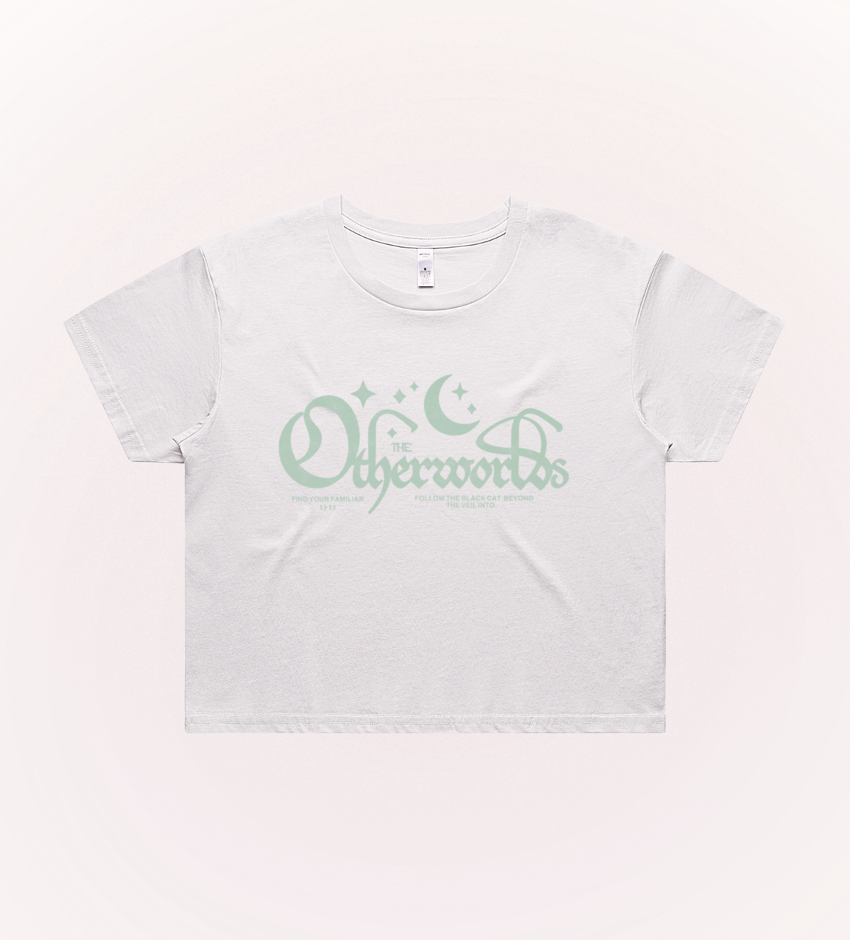 Otherworlds Crop Tee