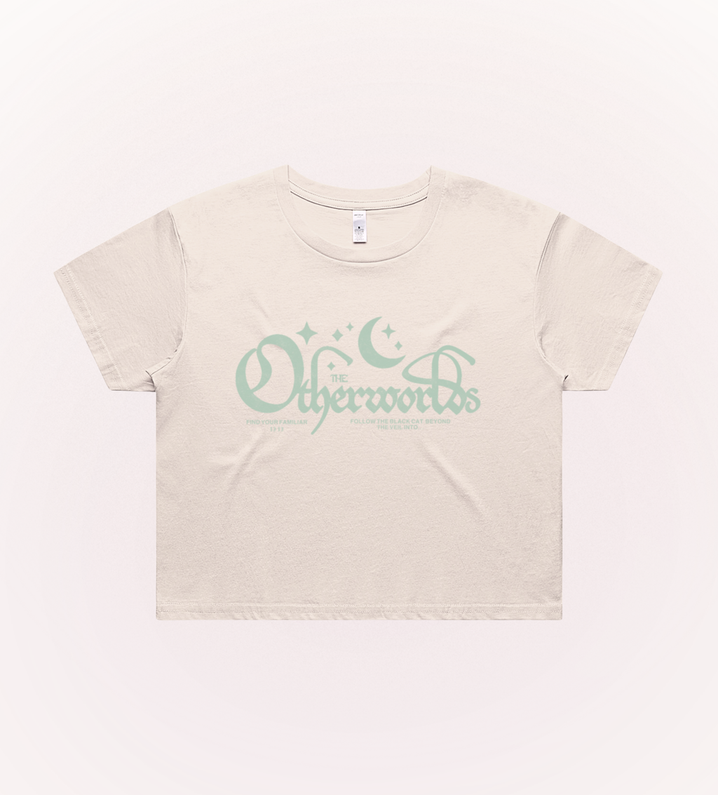 Otherworlds Crop Tee