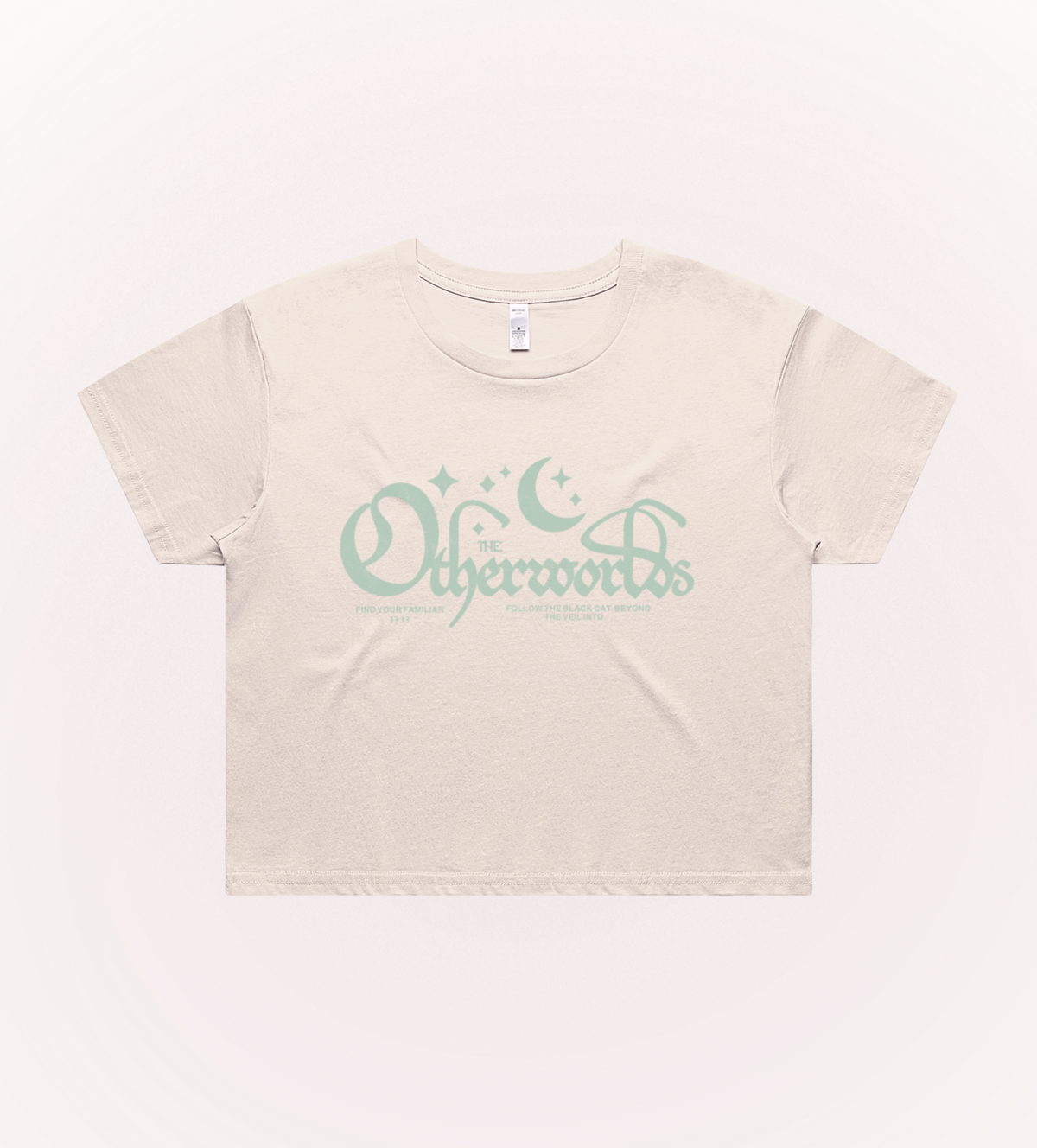Otherworlds Crop Tee