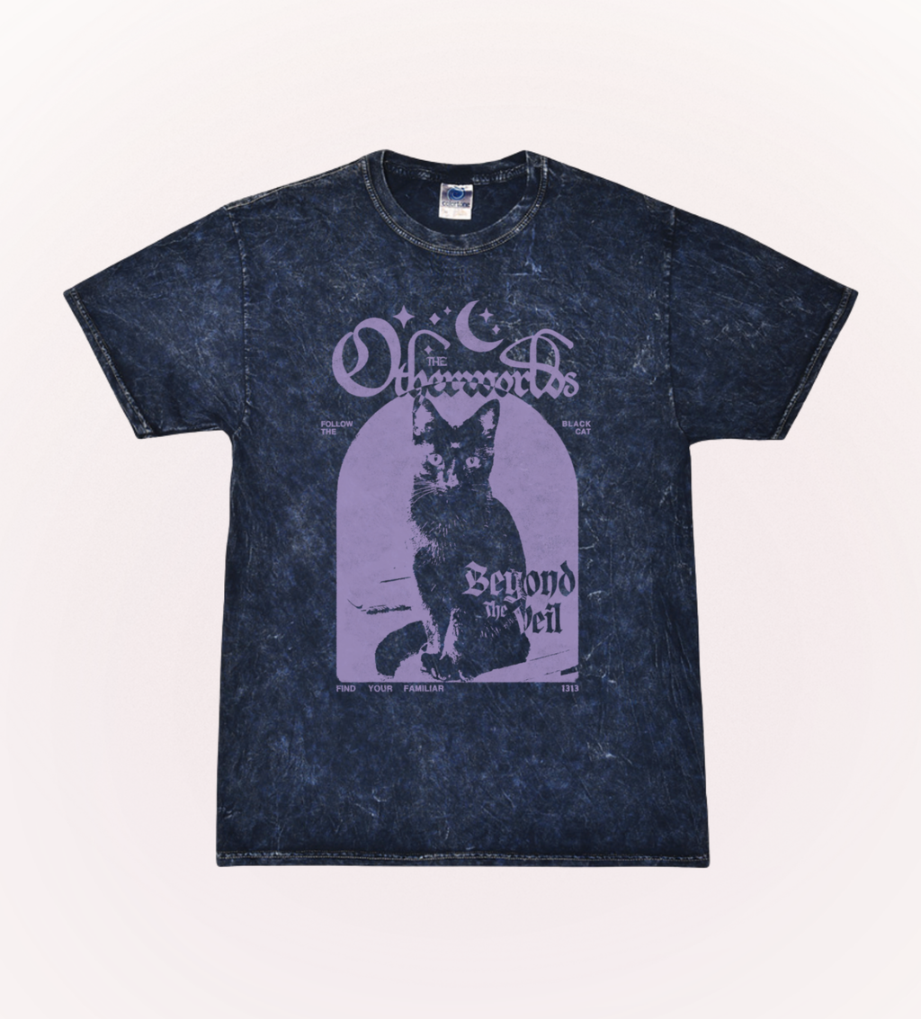 Otherworlds Stonewash Tee