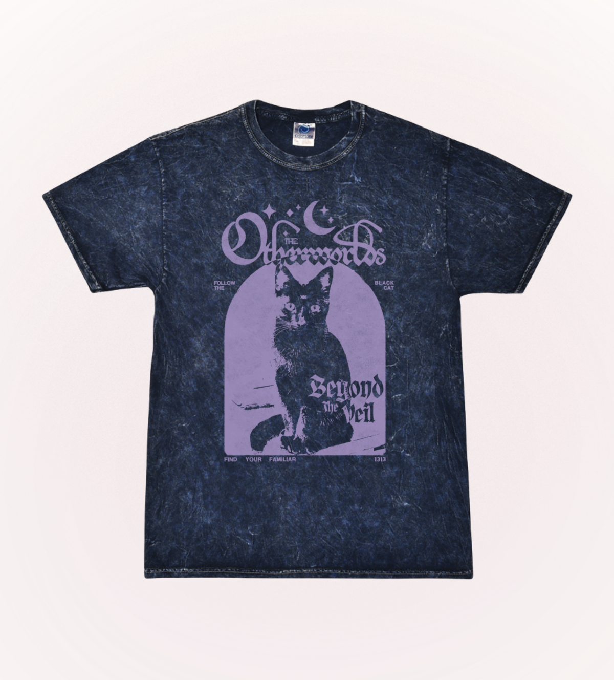 Otherworlds Stonewash Tee