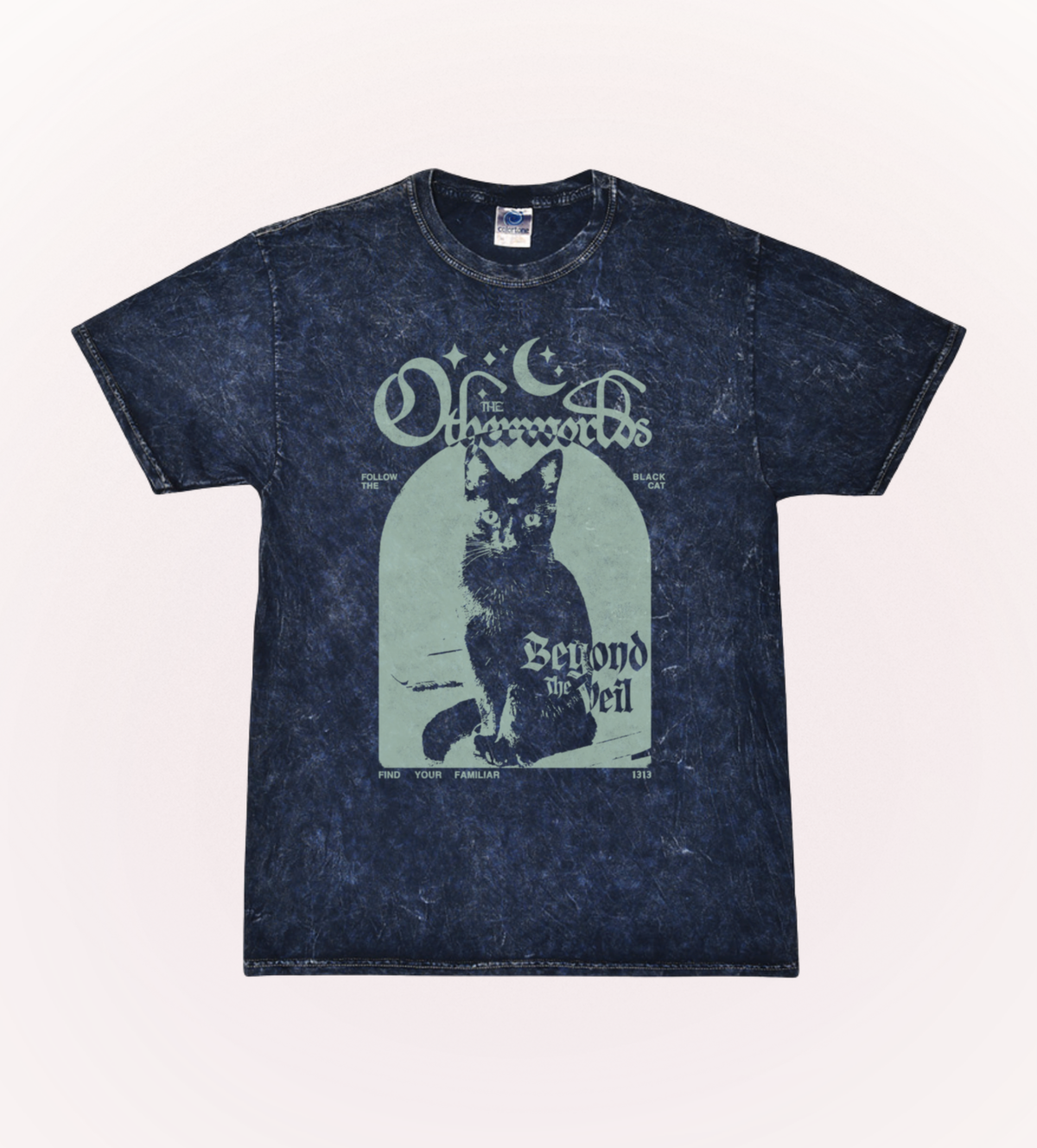 Otherworlds Stonewash Tee