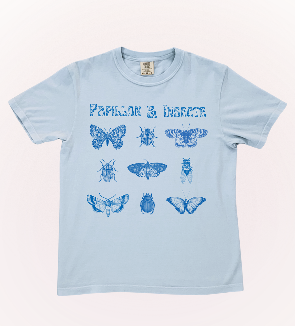Papillon & Insecte Classic Tee