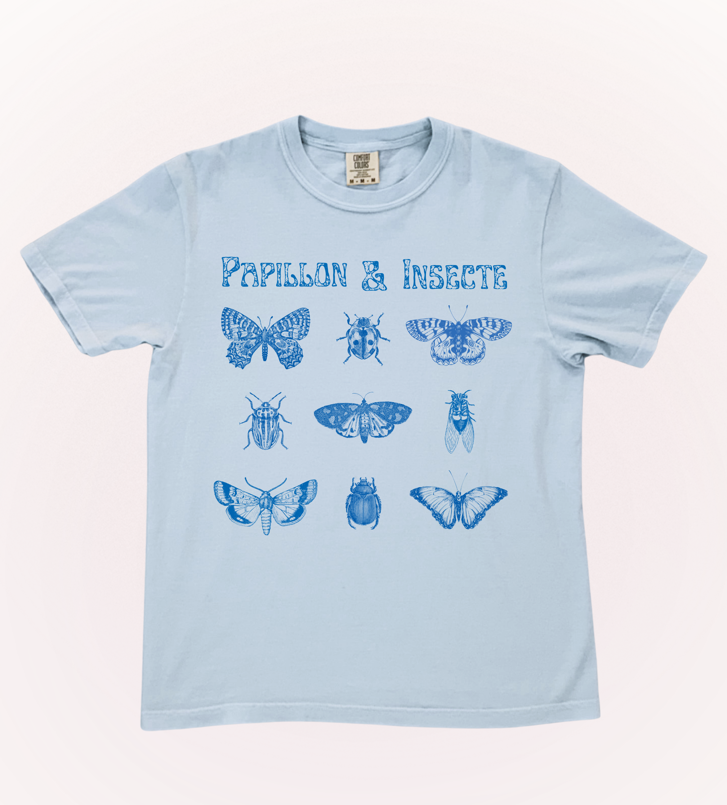 Papillon & Insecte Classic Tee
